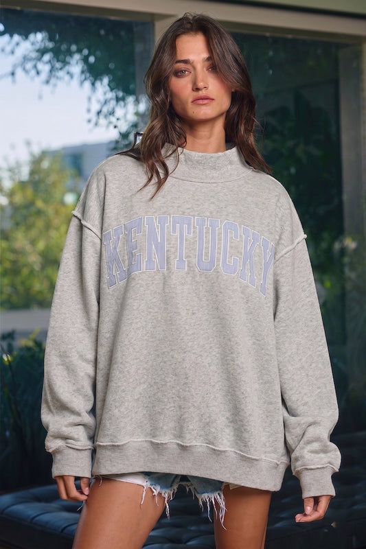 Kentucky High-Neck Sweatshirt