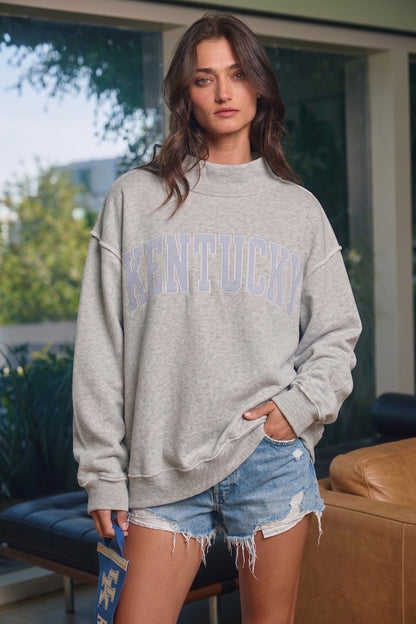 Kentucky High-Neck Sweatshirt