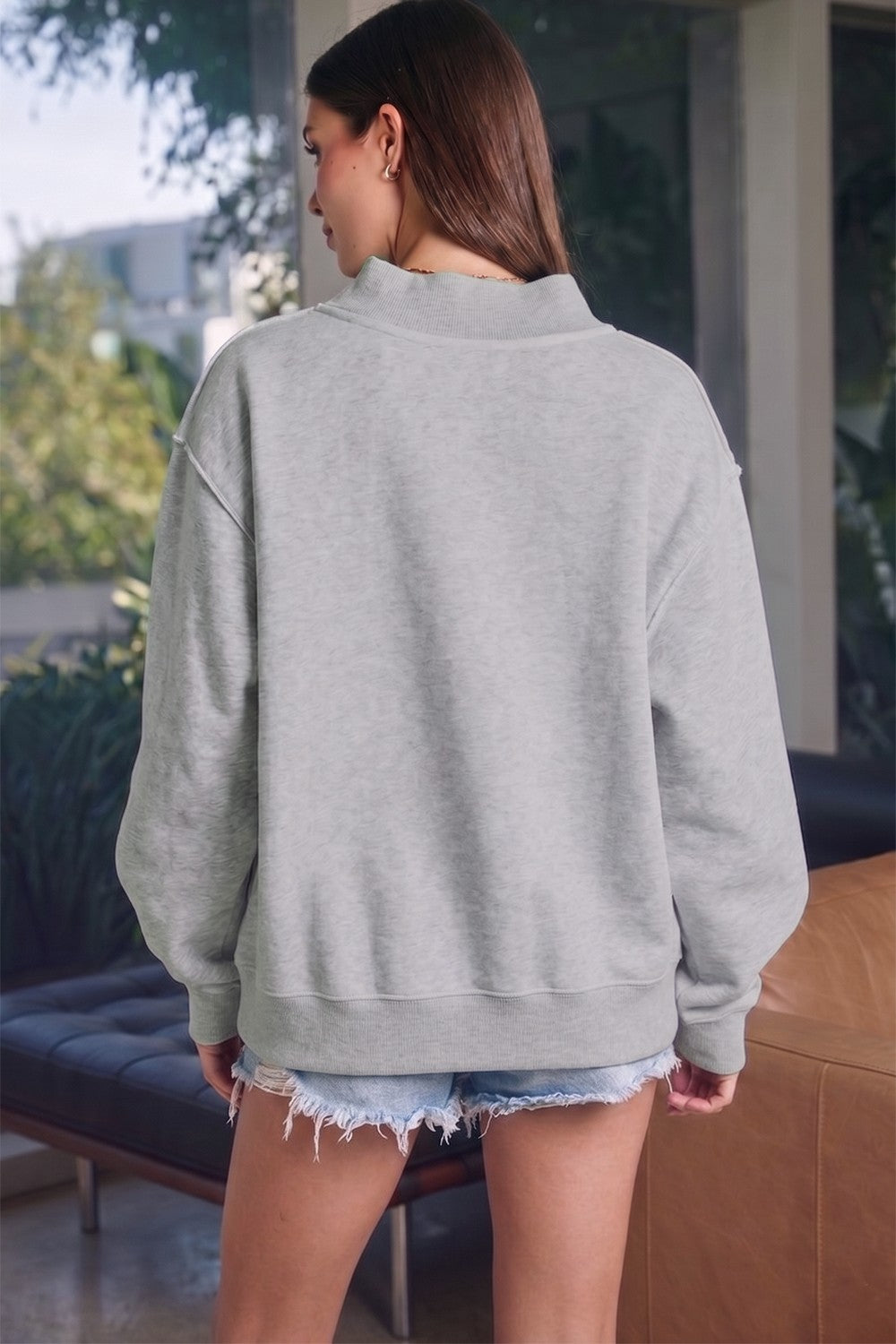 Kentucky High-Neck Sweatshirt