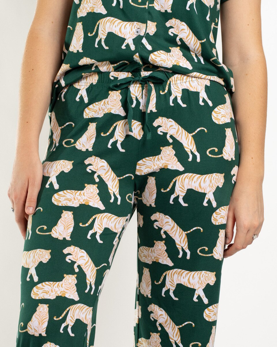 Chloe Tiger Sleep Pants