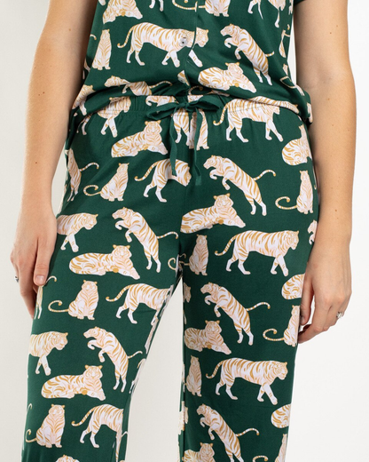 Chloe Tiger Sleep Pants