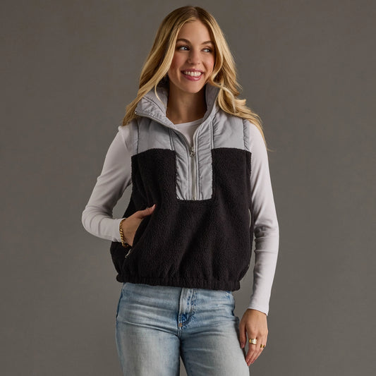 Colorblock Vest