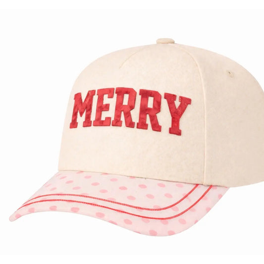 Merry Patch Work Cap