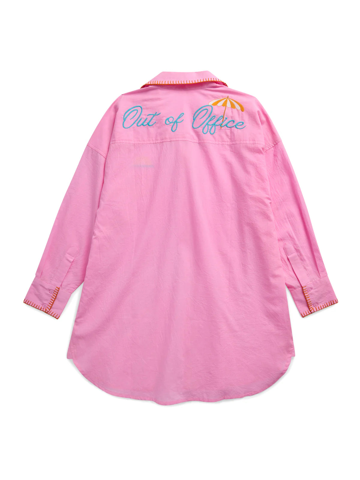 Vacay/Out of Office Cover-Up Shirt