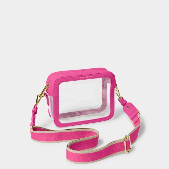 Magenta Stadium Bag