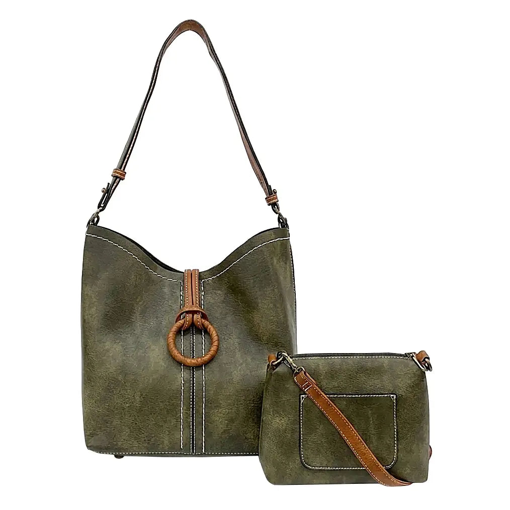 Alexa Hobo Bag | 2 in 1