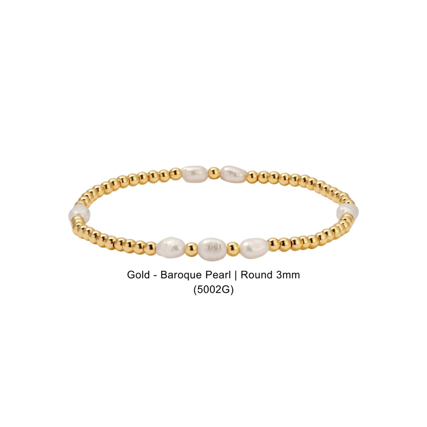 Fashion Fortunes Beaded Stretch Bracelet