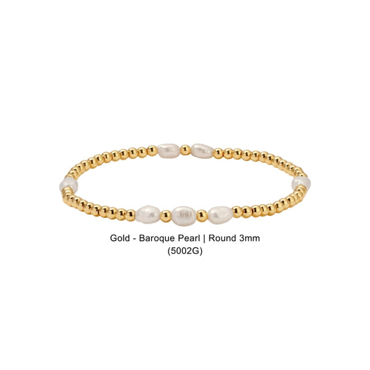 Fashion Fortunes Beaded Stretch Bracelet
