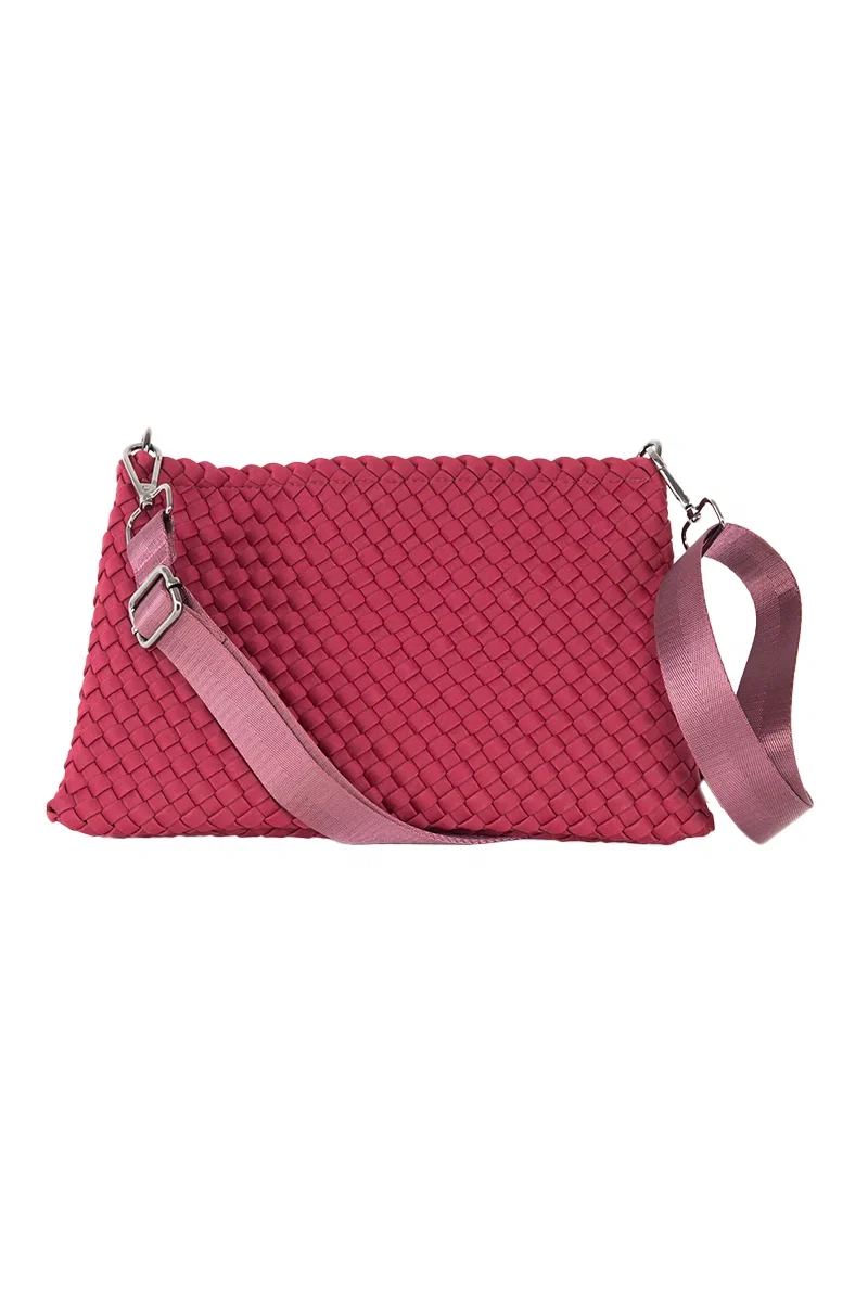 Woven Everywhere Crossbody