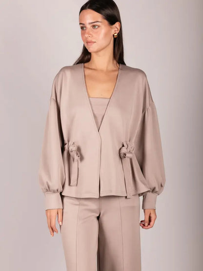 Butter Modal Wrap Cardigan