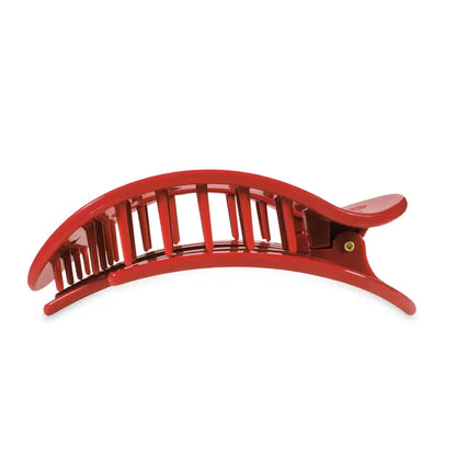 Flat Round Hair Clip | Red Carpet Ready | Medium