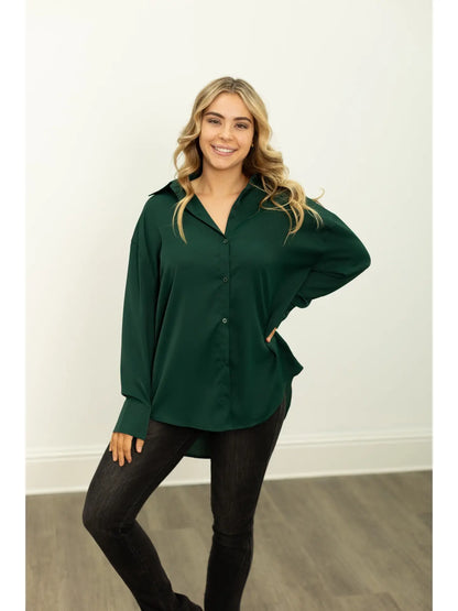 The Kathryn Button-Up | 4 Colors Available