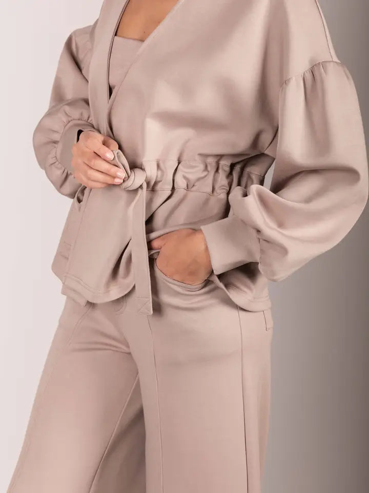 Butter Modal Wrap Cardigan