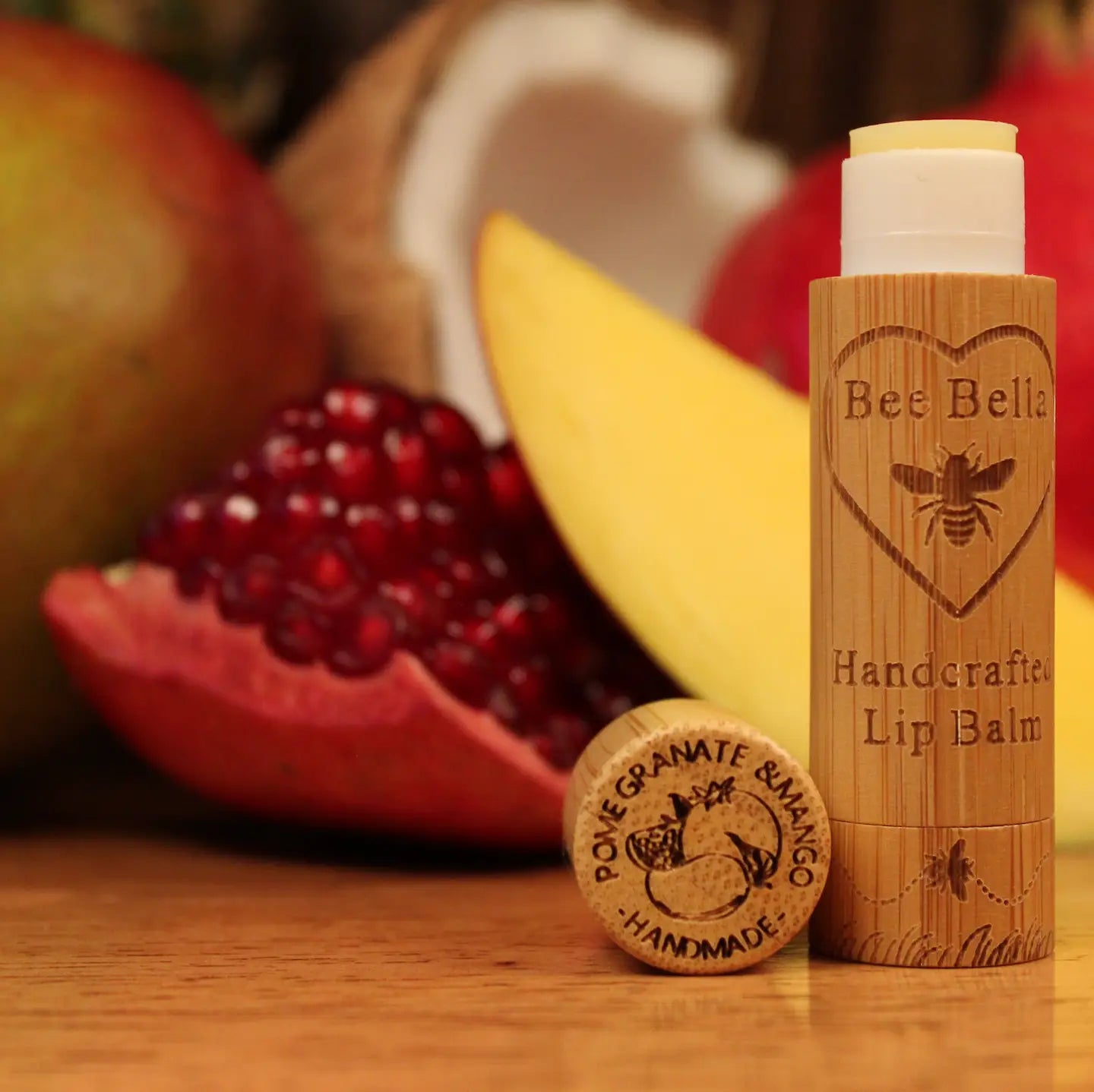Pomegranate & Mango Lip Balm