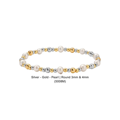 Fashion Fortunes Beaded Stretch Bracelet