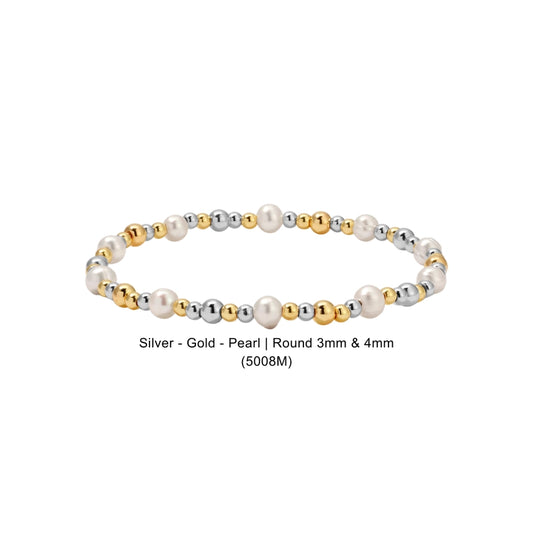 Fashion Fortunes Beaded Stretch Bracelet