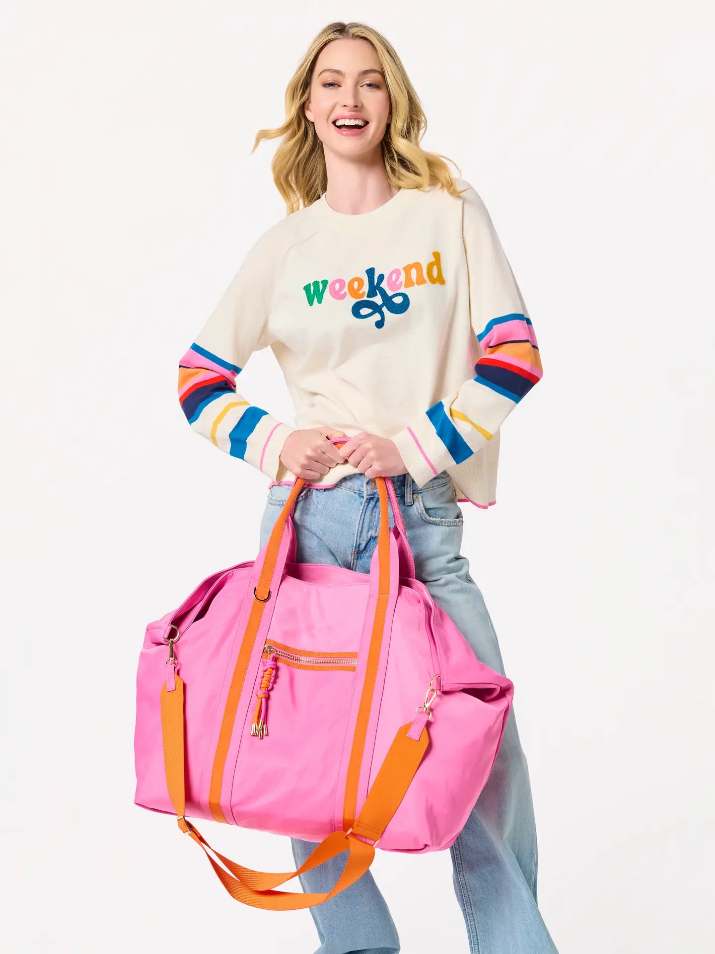 Weekend Lightweight Boxy Sweater
