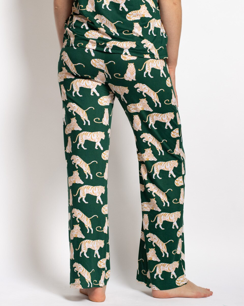 Chloe Tiger Sleep Pants