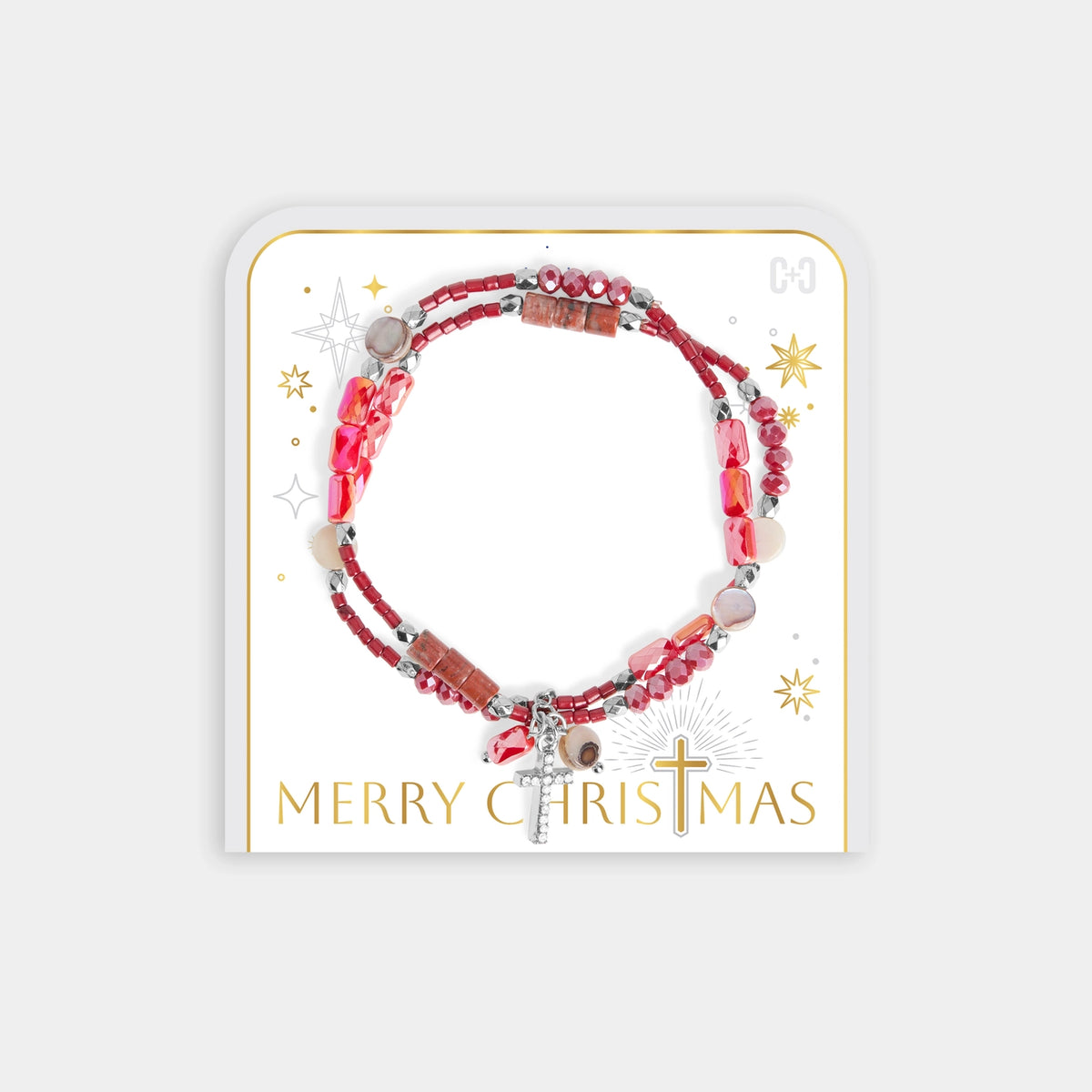 Merry Christmas Bracelet