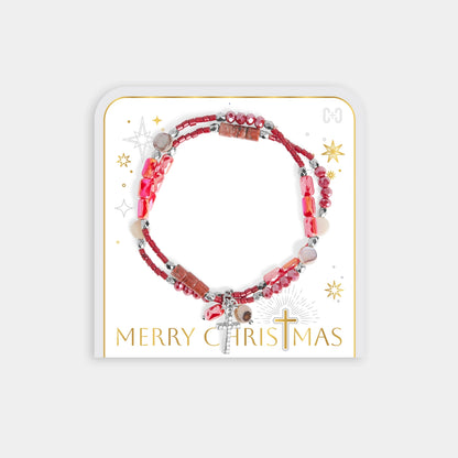 Merry Christmas Bracelet