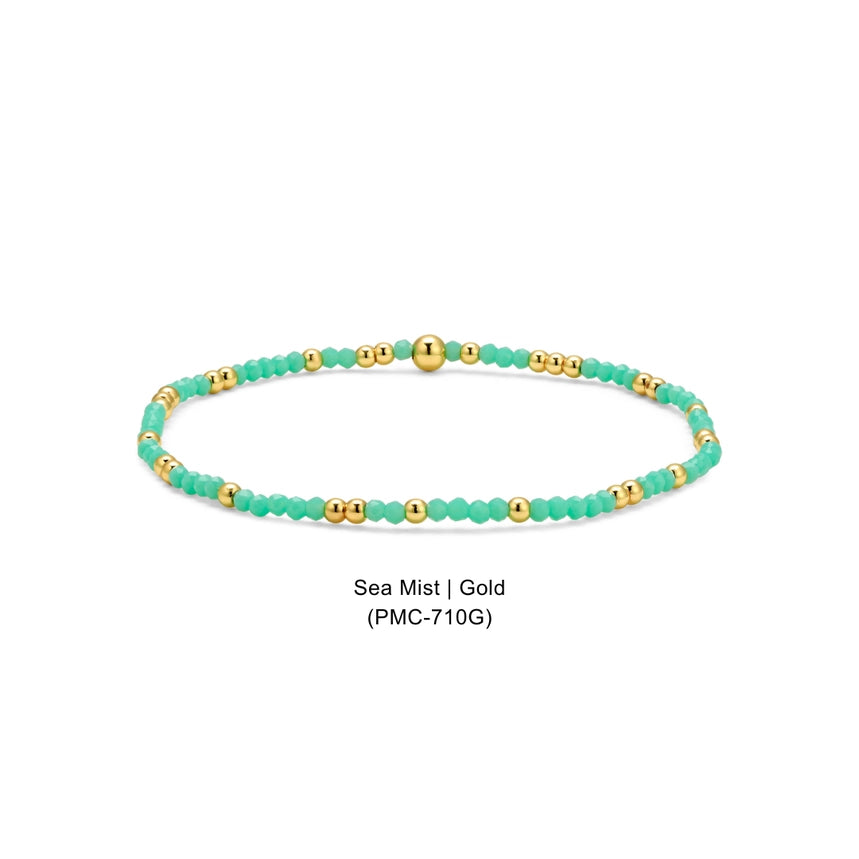 Petite Mini Crystal Beaded Bracelet