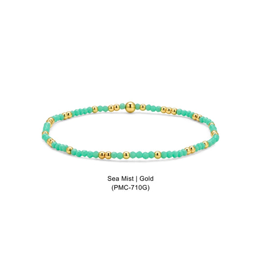 Petite Mini Crystal Beaded Bracelet