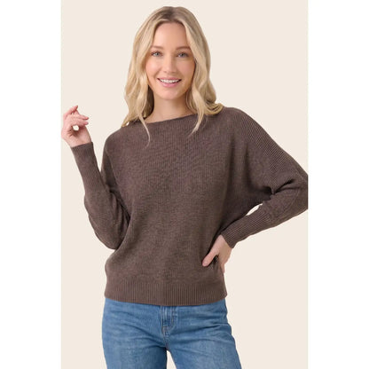 Dolman Sleeve Supersoft Sweater
