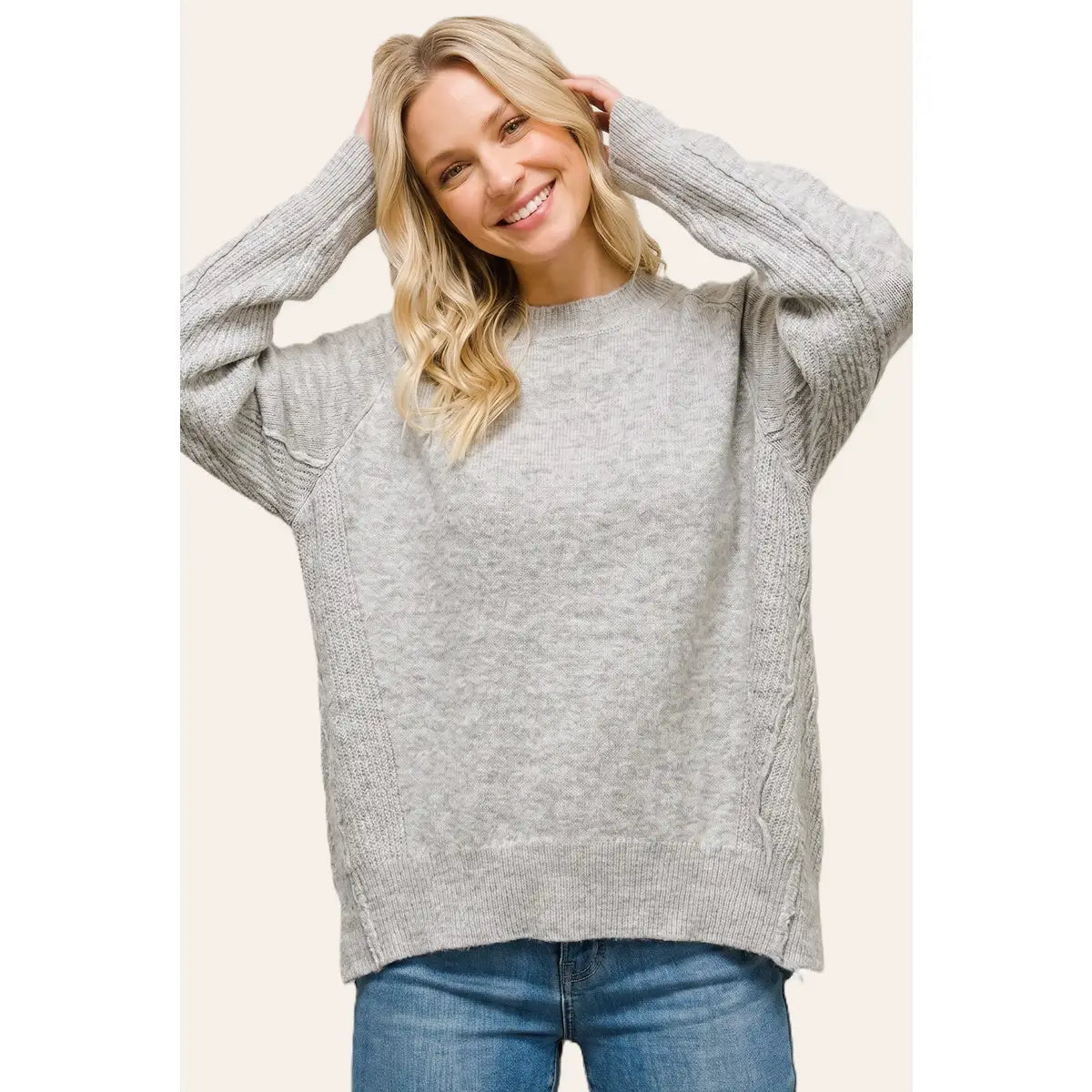 High Low Oversized Sweater