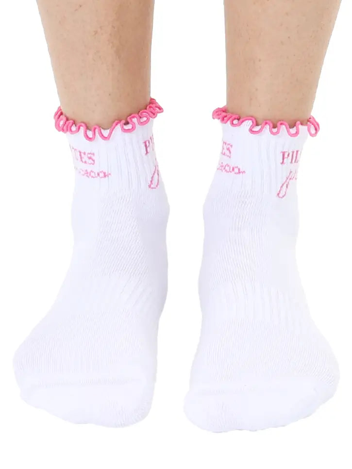 Pilates Princess Grip Socks