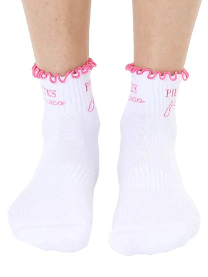Pilates Princess Grip Socks