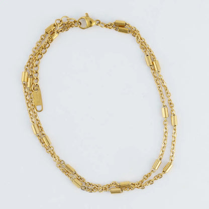 Narelle Waterproof Dainty Bar Anklet
