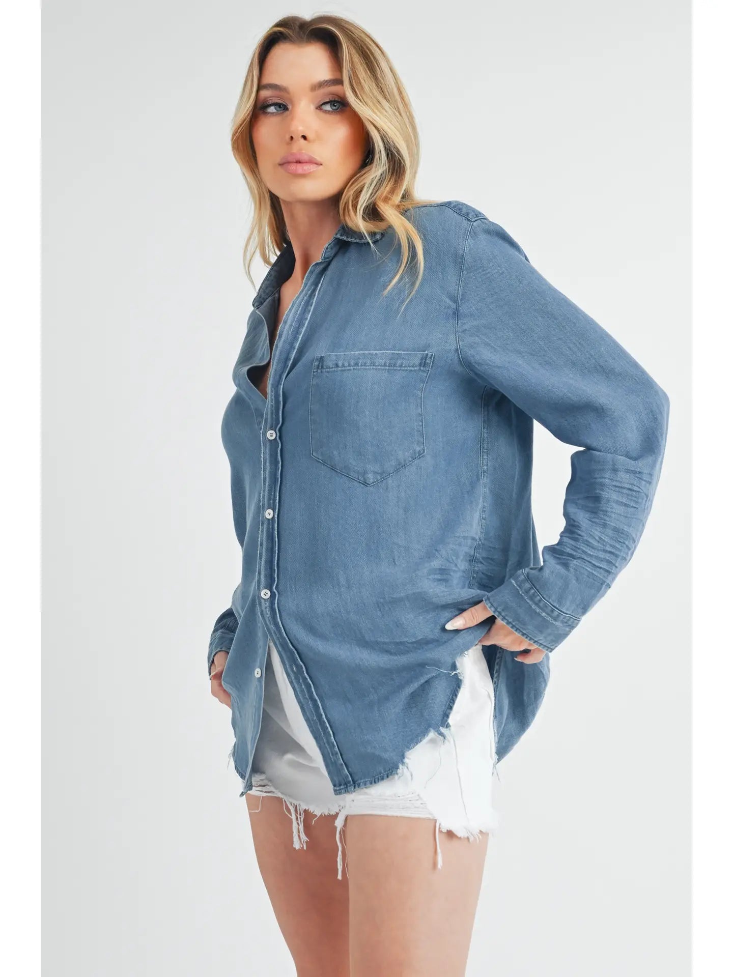 Denim Ottavia Top