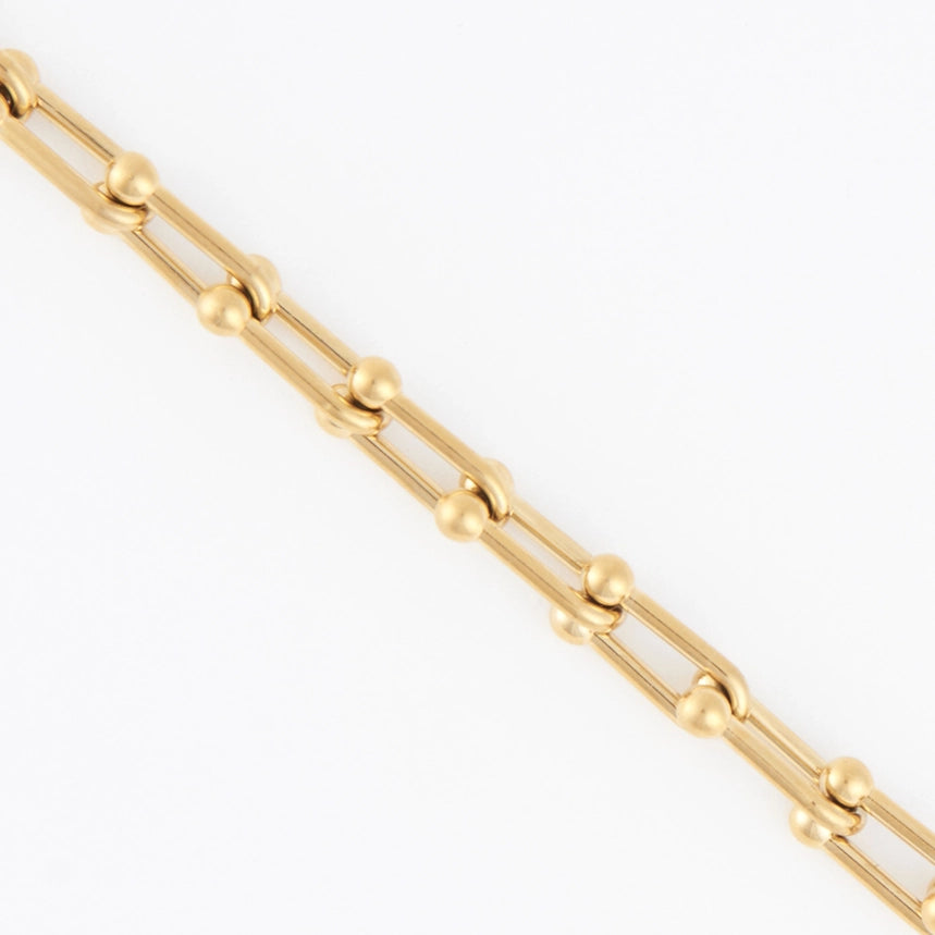 Narelle Chunky U-Link Chain 18" Waterproof Necklace