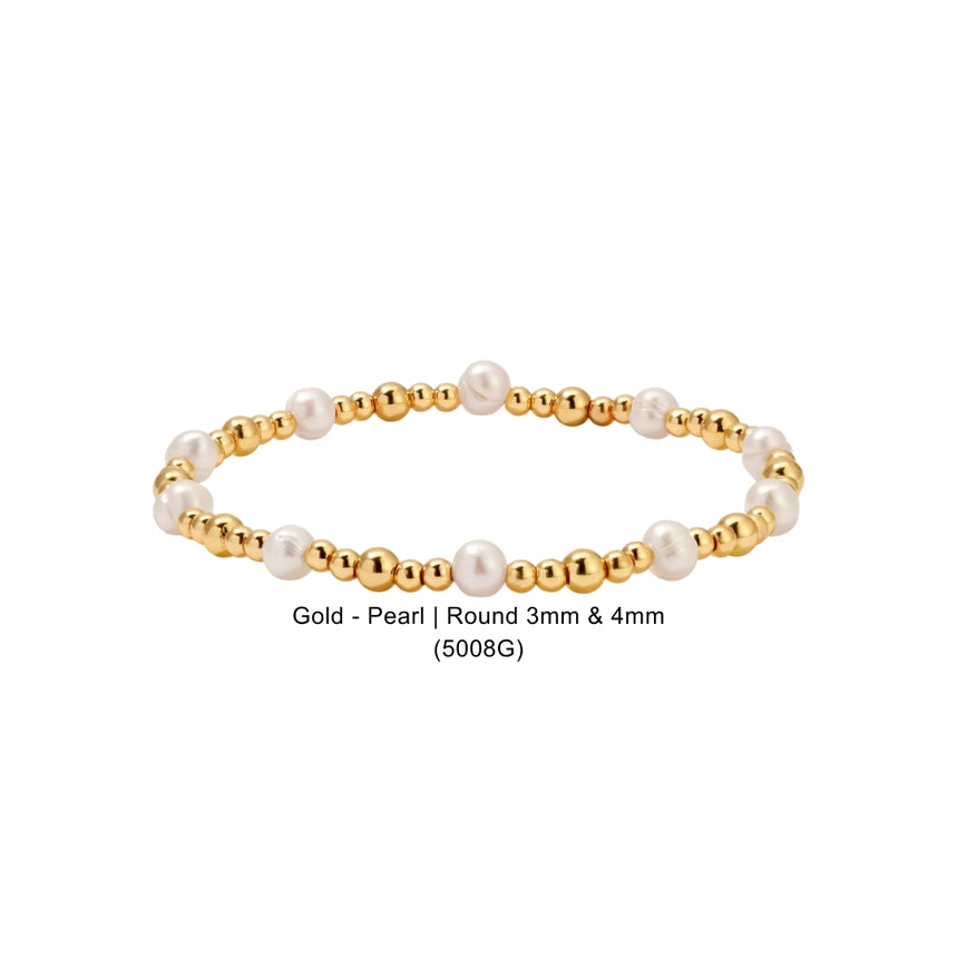 Fashion Fortunes Beaded Stretch Bracelet