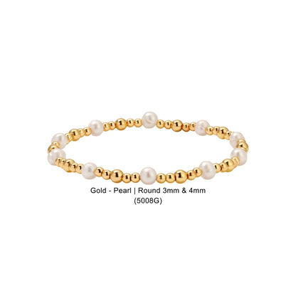 Fashion Fortunes Beaded Stretch Bracelet