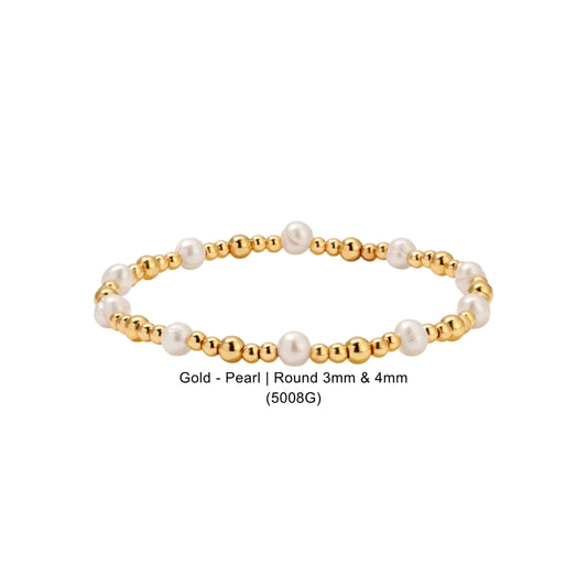 Fashion Fortunes Beaded Stretch Bracelet