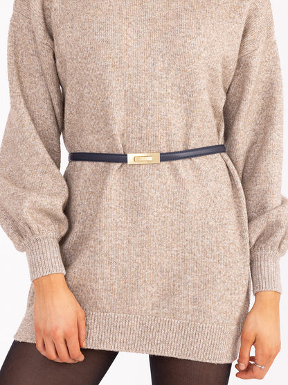 Adjustable Waist Belt with Snap Closure