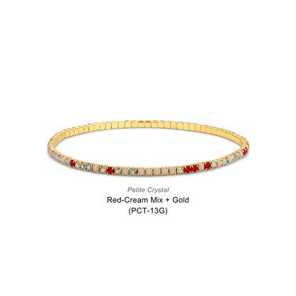 Petite Crystal Tennis Bracelet