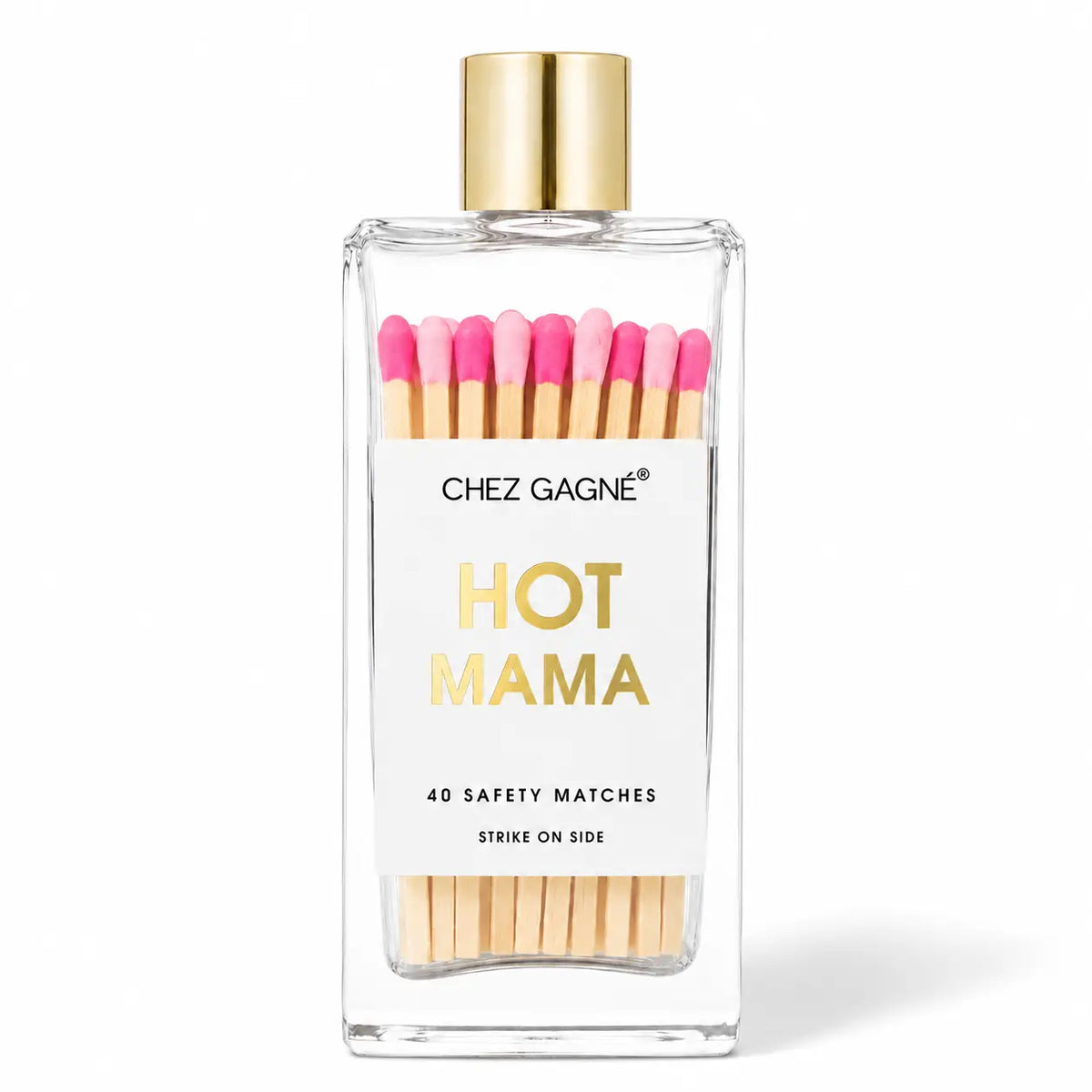 Hot Mama Safety Matches