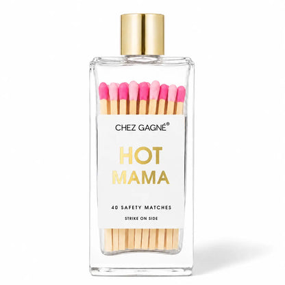 Hot Mama Safety Matches
