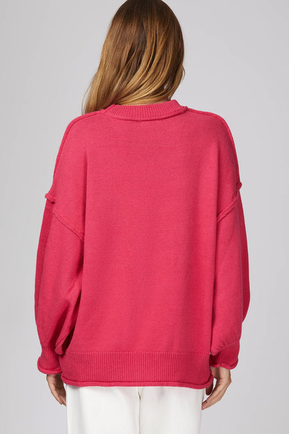 Oversized Sweater Top | 5 Colors Available