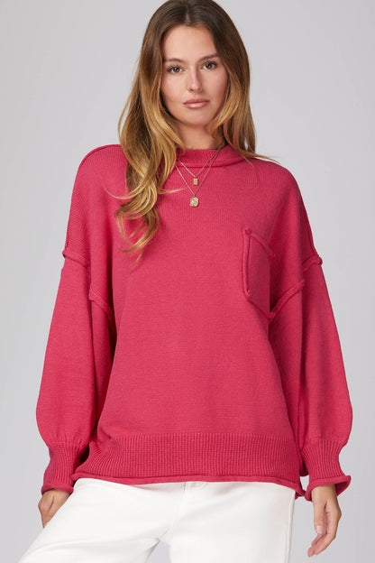 Oversized Sweater Top | 5 Colors Available