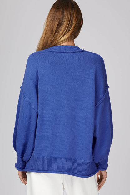 Oversized Sweater Top | 5 Colors Available