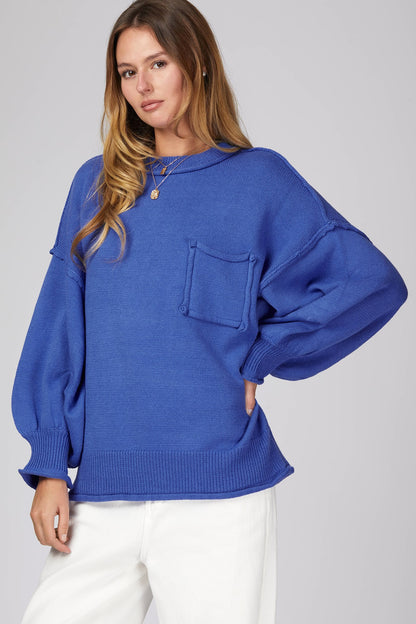 Oversized Sweater Top | 5 Colors Available