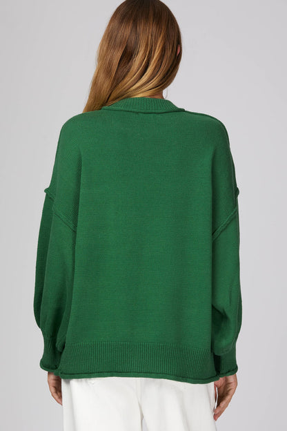 Oversized Sweater Top | 5 Colors Available