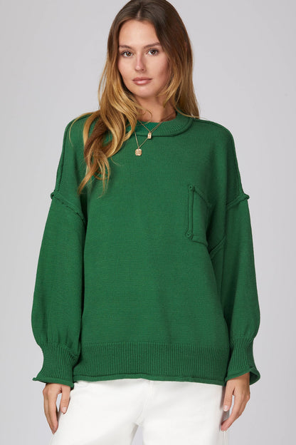 Oversized Sweater Top | 5 Colors Available