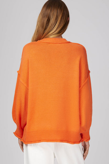 Oversized Sweater Top | 5 Colors Available