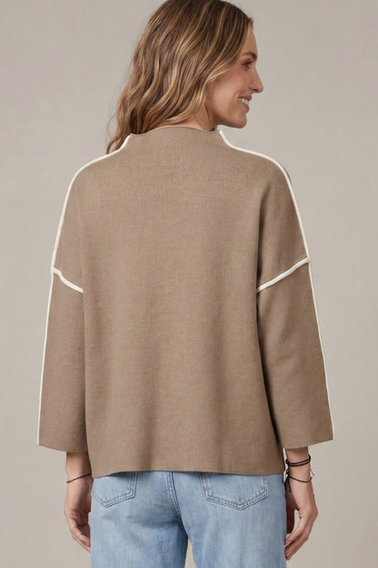 Mock Neck Sweater