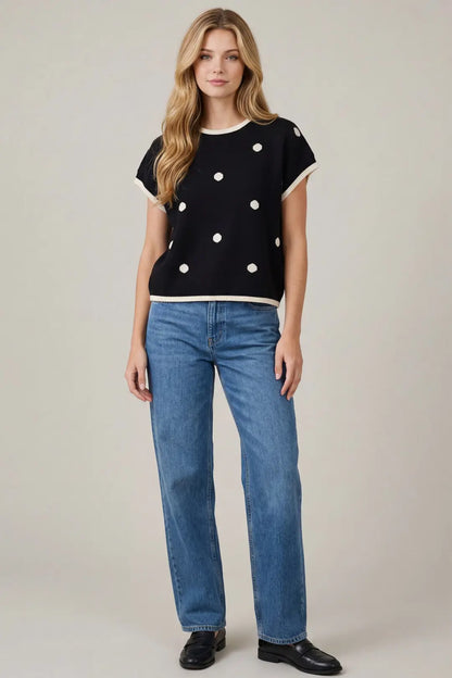 Polkadot Sweater