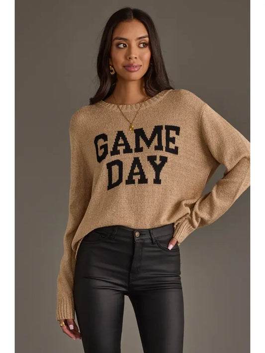 Game Day Lightweight Sweater